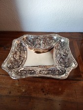 Centrotavola metallo argentato usato  Sant Anna d'Alfaedo