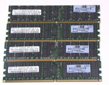SAMSUNG HP 8GB (4 x 2gb) 2RX8 PC2-5300P-555-12, CARTÃO DE RAM, HYMP125P72CP8-Y5 comprar usado  Enviando para Brazil