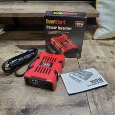 Usado, EverStart 100W conversor inversor de energia veicular DC/AC (12v a 110v) 2 portas USB  comprar usado  Enviando para Brazil