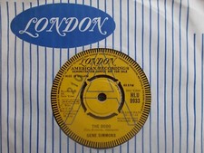 M- UK DEMO LONDON 45 - GENE SIMMONS - "THE DODO" / "THE JUMP", usado comprar usado  Enviando para Brazil
