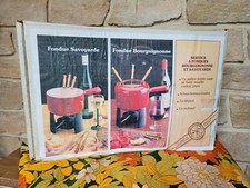 Service fondues bourguignonne d'occasion  Plonéour-Lanvern