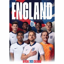 England calendar 2025 for sale  MANCHESTER
