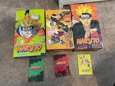 Naruto box sets d'occasion  Expédié en Belgium