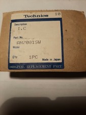 Ricambi technics made usato  Vignate