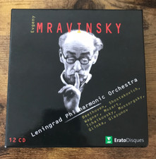 Evgeny mravinsky erato for sale  UK
