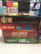 Lotto libri clive usato  Italia