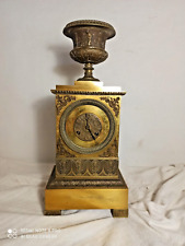 Pendule borne bronze d'occasion  Gien