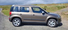 2014 skoda yeti for sale  EBBW VALE
