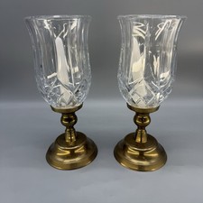 Crystal candle holders for sale  Cabot