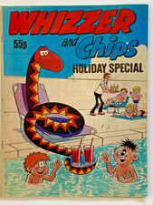 Whizzer chips holiday for sale  TUNBRIDGE WELLS