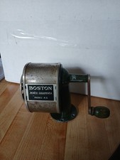 Boston pencil sharpener for sale  Elk Grove