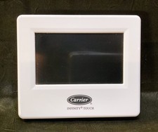 Termostato programável Carrier Infinity Touch SYSTXCCITN01 versão 05 comprar usado Termostato programável Carrier Infinity Touch SYSTXCCITN01 versão 05 comprar usado  Enviando para Brazil