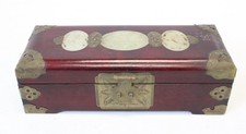 chinese jewellery box jade for sale  LEEDS