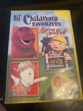 Hit Entertainment - Childrens Favorites: Spring Into Fun (DVD, 2005) Barney comprar usado  Enviando para Brazil
