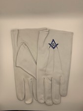 Masonic gloves 100 for sale Masonic gloves 100 for sale  BEDFORD