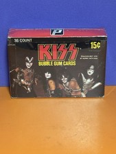 1978 DONRUSS KISS Series #1 CAIXA DE CERA = 36 PACOTES DE CERA FECHADOS EM PERFEITO ESTADO!, usado comprar usado  Enviando para Brazil
