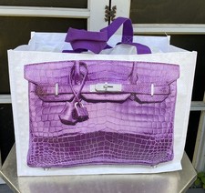 Grocerybags purple croc for sale  ALTRINCHAM