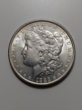 1886 morgan silver for sale  Woodbridge