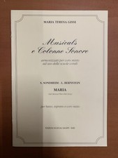 Musicals colonne sonore usato  Bari