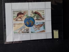 Motivmarken block dinosaurier gebraucht kaufen  Bodenteich