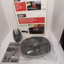 Torrador de aves Weber #16128, lata de cerveja frango sem lata, churrasqueira, grelha comprar usado  Enviando para Brazil