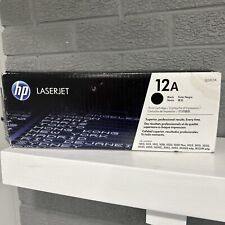 Novo Cartucho de Impressão de Toner Preto Genuíno HP 12A Q2612A Laserjet comprar usado  Enviando para Brazil