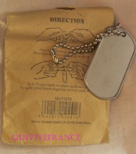 Pid329 plaque identite d'occasion  Le Beausset