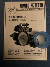 Rara pubblicita micromotore usato Rara pubblicita micromotore usato  Torino