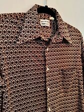 Vintage disco shirt for sale  Union