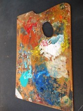 Palette artiste peintre d'occasion  France