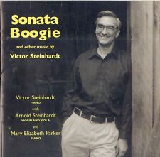 VICTOR STEINHARDT - SONATA BOOGIE - CD comprar usado  Enviando para Brazil