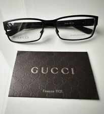 Armação de óculos unissex GUCCI GG 1954 preta! comprar usado  Enviando para Brazil