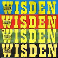 Magazine wisden cricket for sale  DARLINGTON