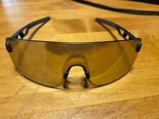 Óculos de sol POC Elicit bicicleta/armação preta/espelho dourado/claro comprar usado  Enviando para Brazil