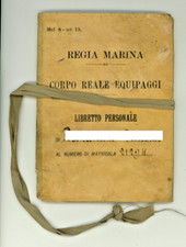 Libretto personale regia usato  Genova