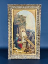 Antico quadro figura usato  Sormano