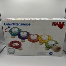 Haba geburtstagsraupe 6 gebraucht kaufen  Much