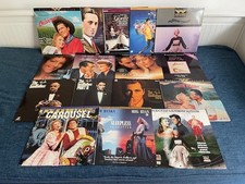 Lot laserdiscs. rare for sale  Martinsville