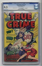True crime comics d'occasion  Expédié en Belgium
