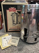 Regal cup automatic for sale  Baltimore
