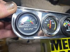 Medidor de bagagem automática 3 medidores cluster amplificador de pressão de óleo guages de temperatura mais X guage de temperatura  comprar usado  Enviando para Brazil