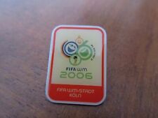 Pin fussball 2006 gebraucht kaufen  Essen