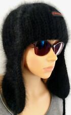 Aviator bonnet knitted gebraucht kaufen  Schleswig