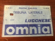 Rimini lucchese anni usato  Pistoia