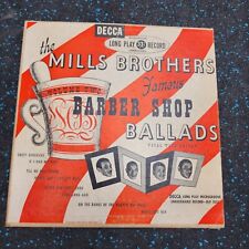 Mills brothers famous for sale  Hudson