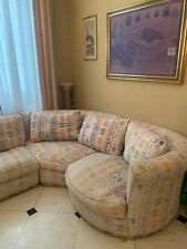 Divano angolare pelle usato  Roma