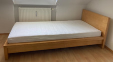 Einzelbett echtholz lattenrost gebraucht kaufen  München