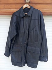 Manteau cuir véritable d'occasion  Montagnac