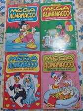 Mega almanacco topolino usato  Leonforte