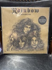 Rainbow - LP de vinil rock 'n' roll ao vivo longo [1978] PD-1-6143 comprar usado  Enviando para Brazil